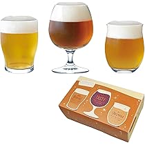 Amazon.co.jp: 東洋佐々木ガラス クラフトビヤーグラスセット